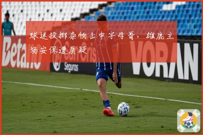球迷投掷杂物击中字母哥，雄鹿主场安保遭质疑